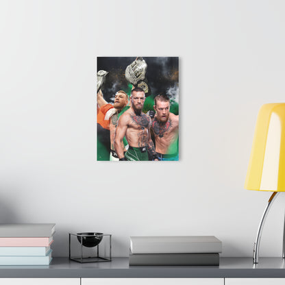 The Pride of Dublin, Conor McGregor, Fan Concept Style, Acrylic Wall Art