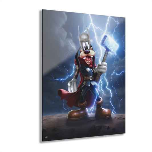 Thor, Goof of Thunder, Pop Culture, Concept Style, Acrylic Wall Art