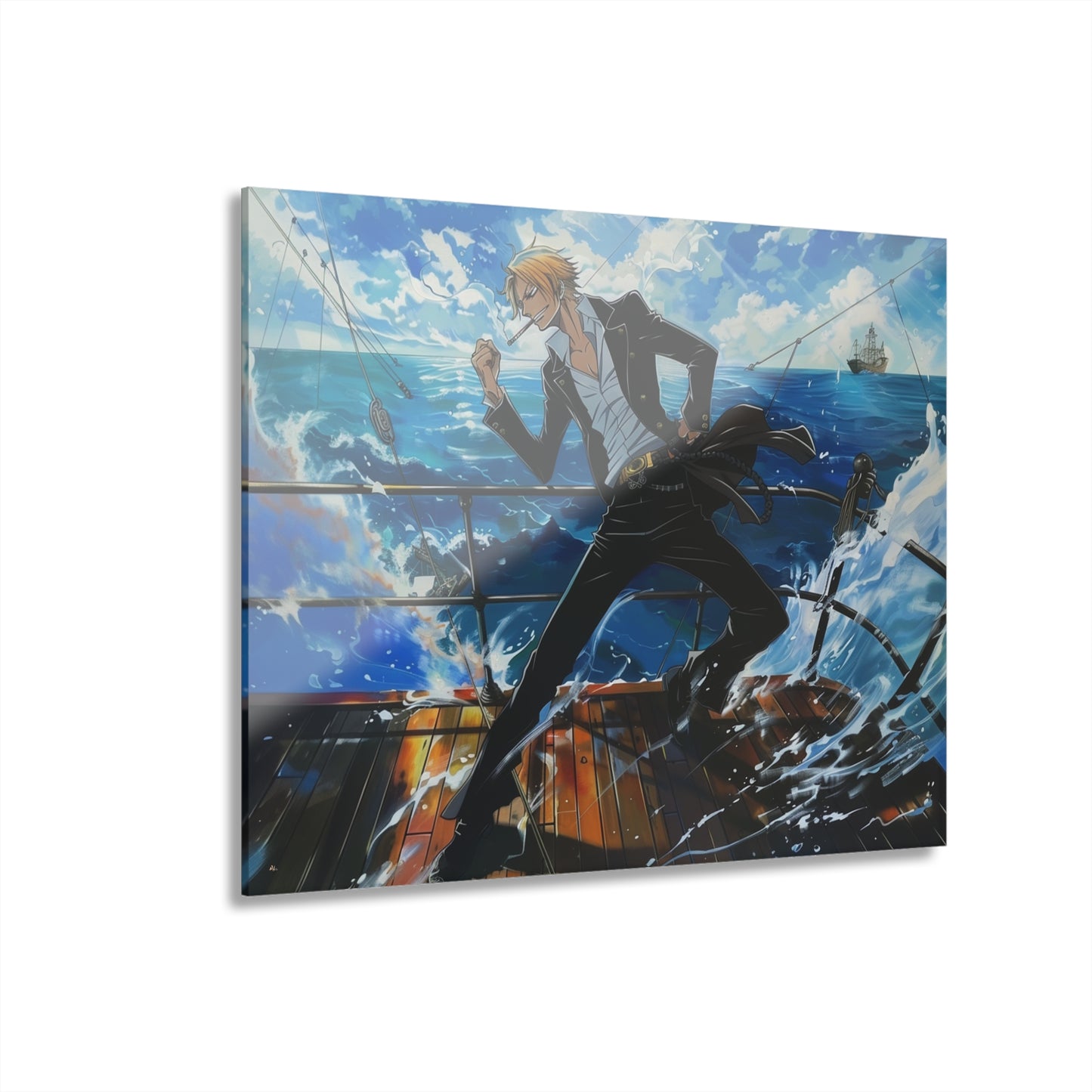 Sanji, The suave chef, One Piece, collectors concept Acrylic Wall Art