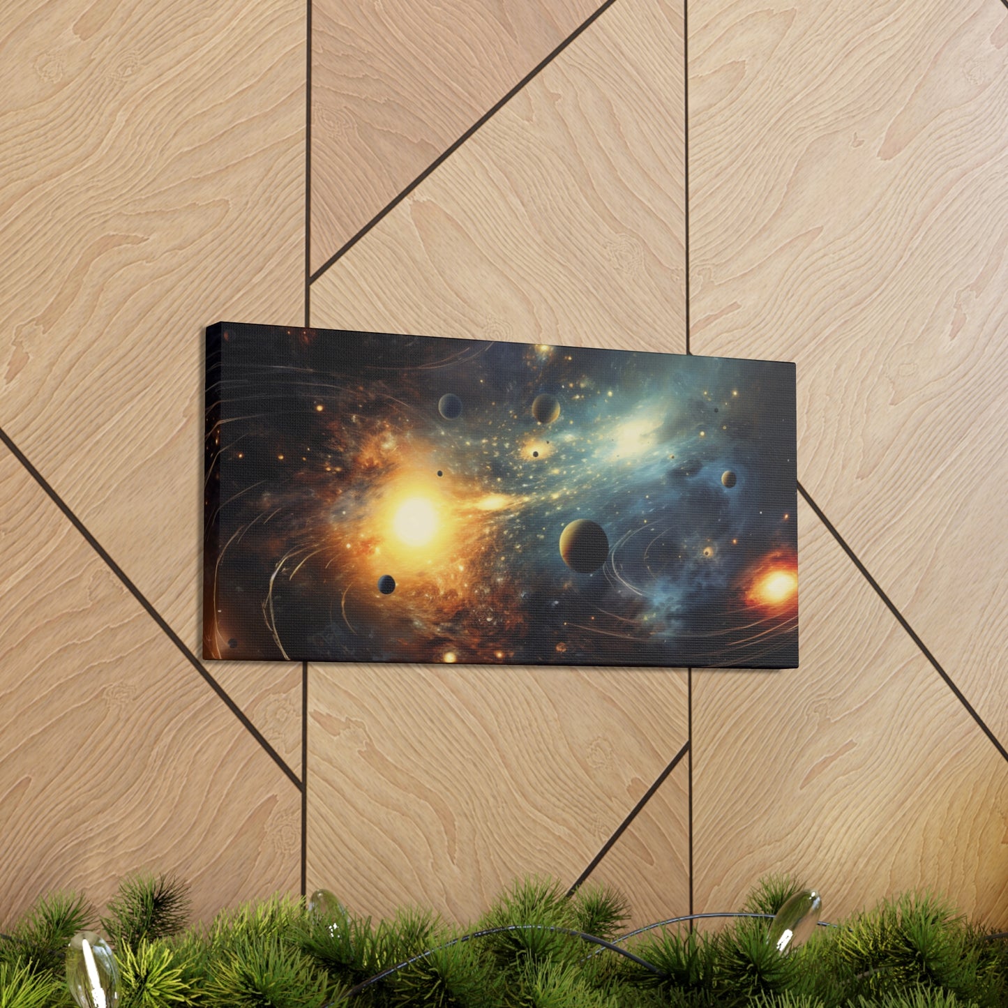 Galaxy Canvas Art