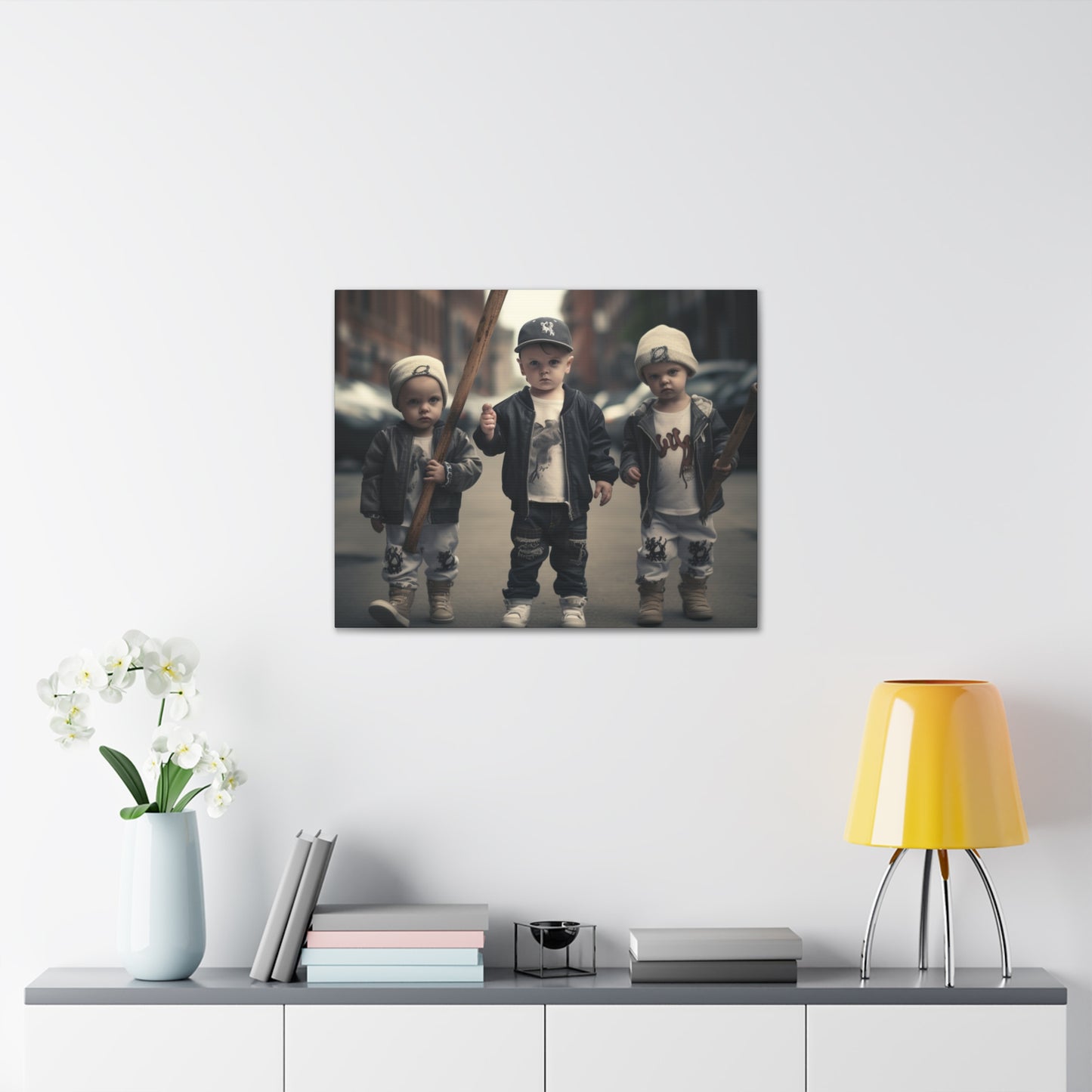 Bad Boys Canvas Art