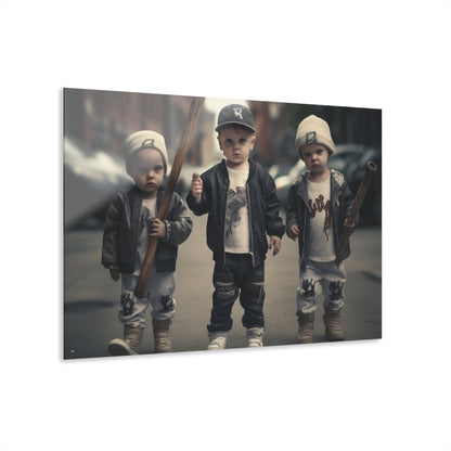 Bad Boys, People Concept Style, Acrylic Wall Art