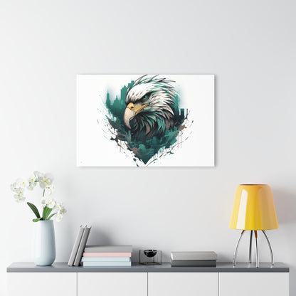 Eagle's Ascent, Philadelphia, Football, Fan Concept Style, Acrylic Wall Art