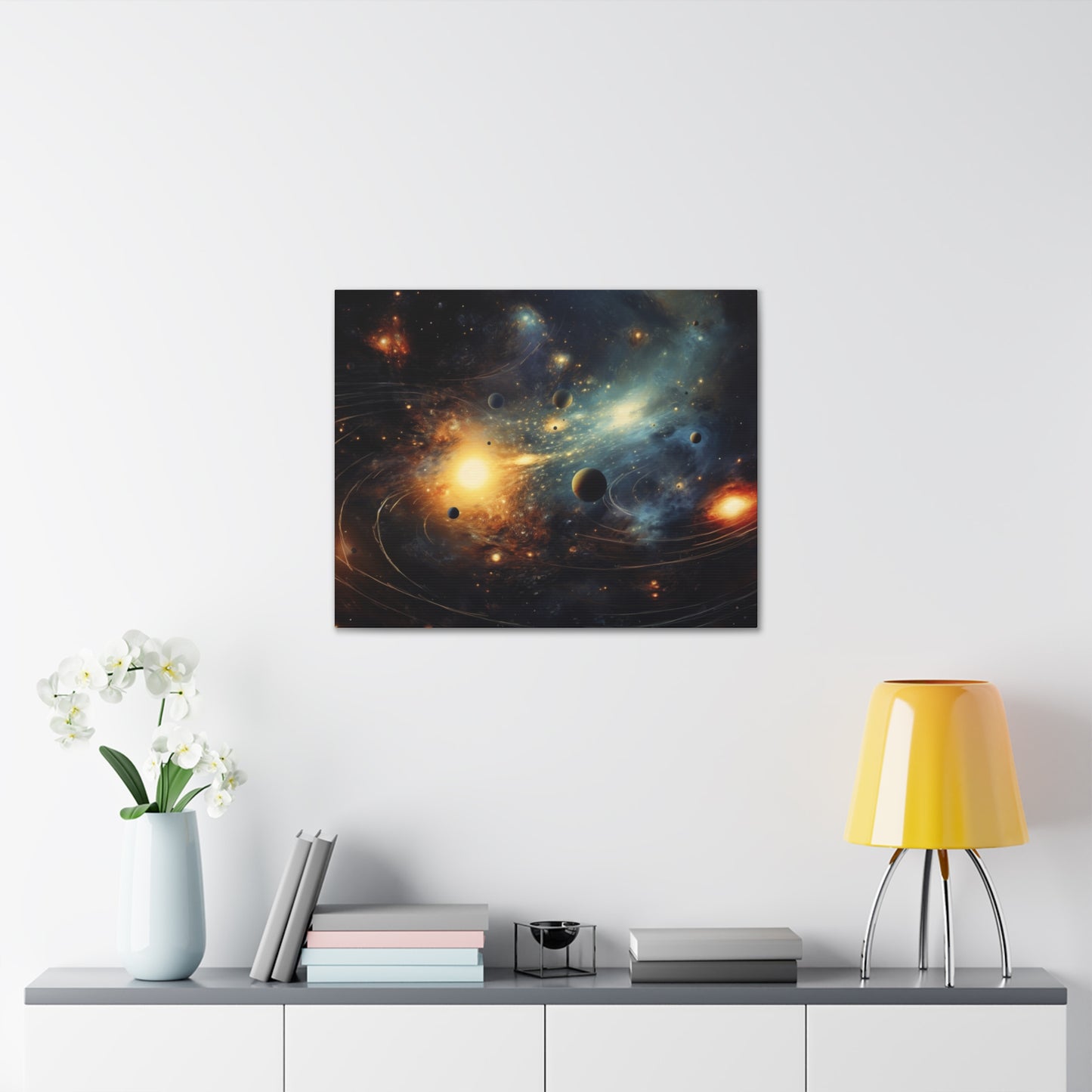 Galaxy Canvas Art