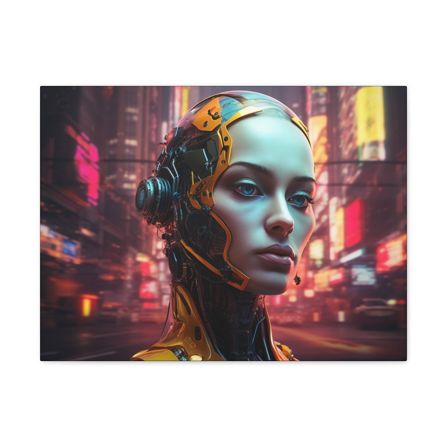 Fashion Bot Canvas Art