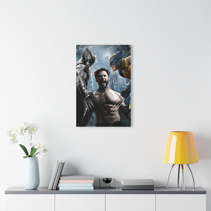 Wolverine, Shades of Adamantium,  Hugh Jackman, Fan Concept Style, Acrylic Wall Art