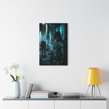 Watch your back, Fan Concept Style Batman, Acrylic Wall Art