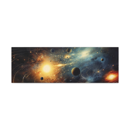 Galaxy Canvas Art