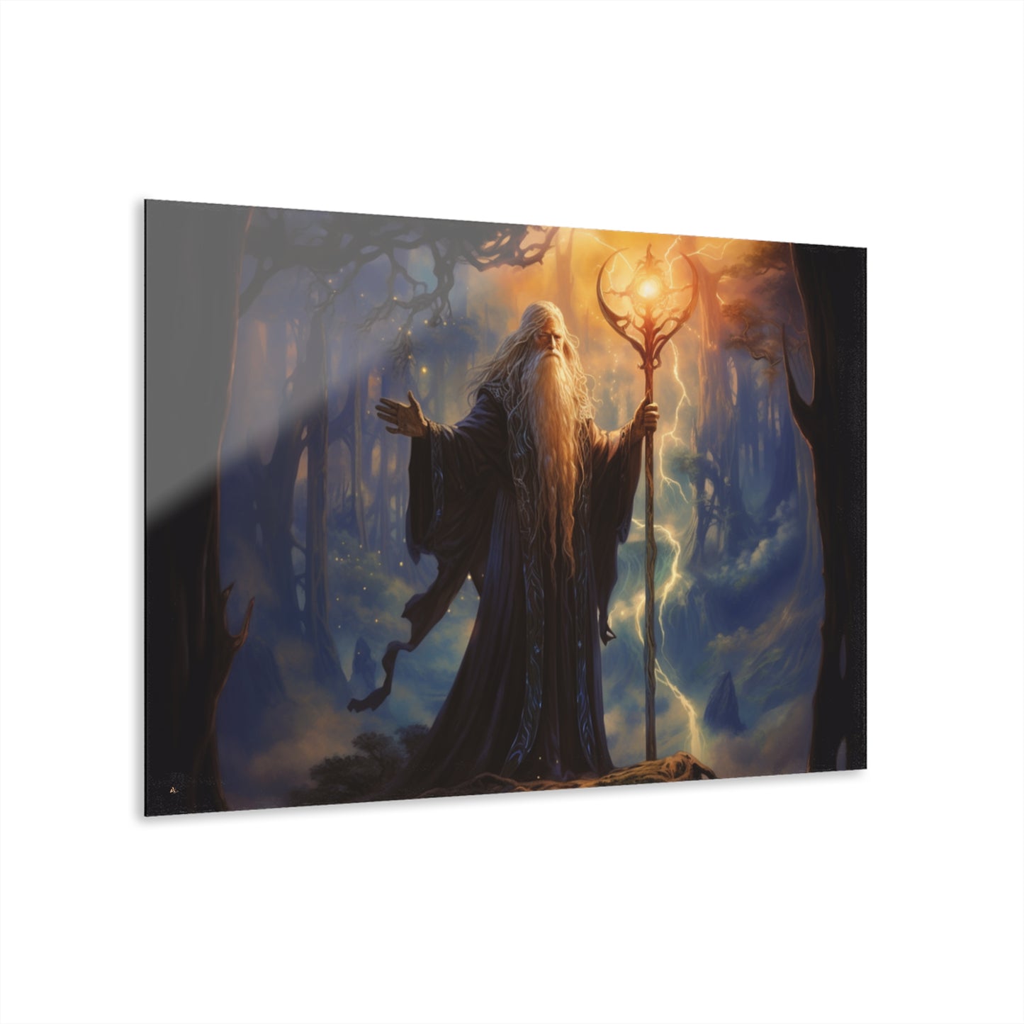 Wizardry, People Concept Style, Acrylic Wall Art