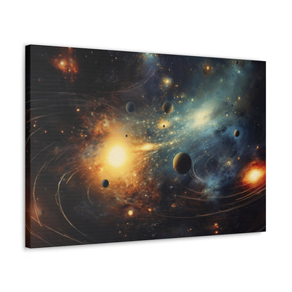 Galaxy Canvas Art