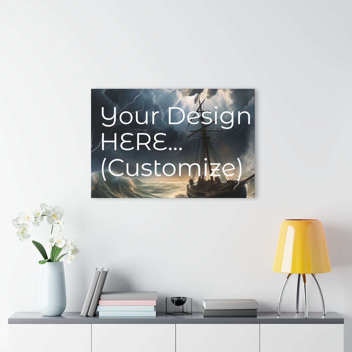 Copy of Customizable, Concept Style,  Acrylic Wall Art