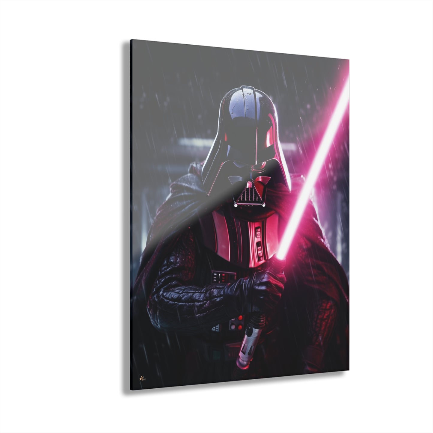 Vader, Pop Culture, Star Wars, Concept, Acrylic Wall Art