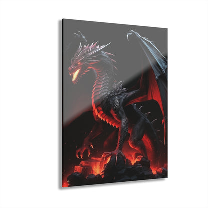 Burn, Animal Concept Style, Acrylic Wall Art