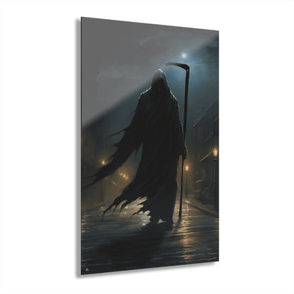 Death, Concept Style, Acrylic Wall Art