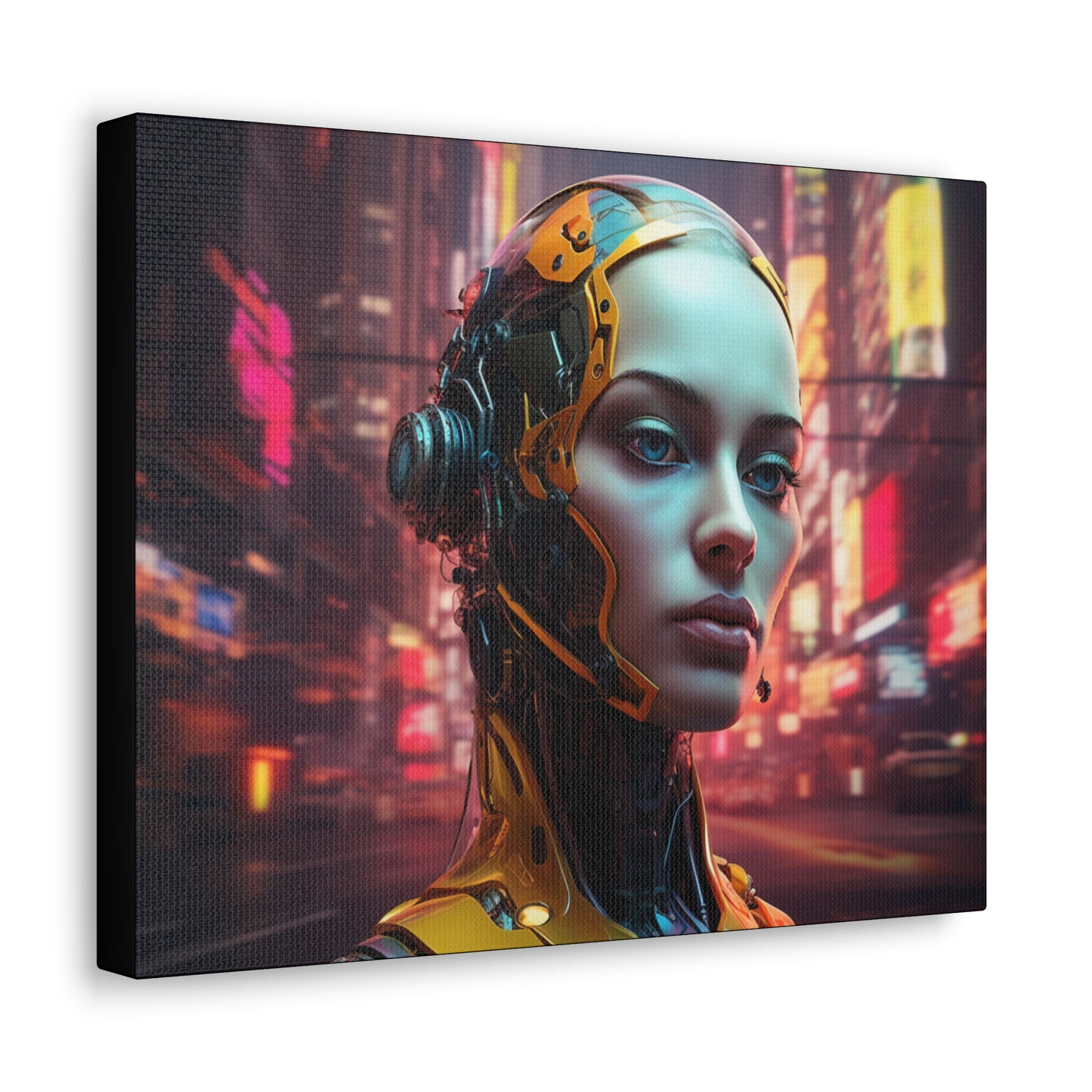 Fashion Bot Canvas Art