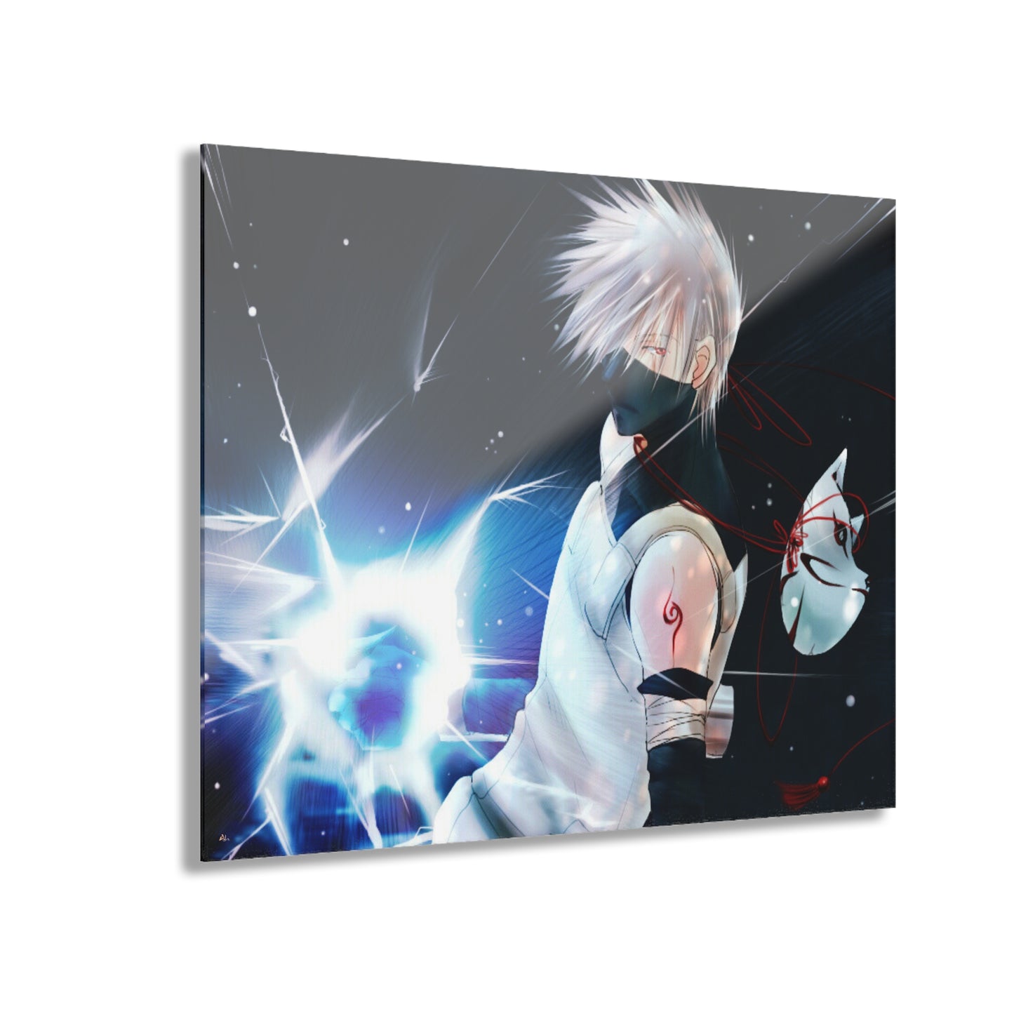 Anbu Kakashi Hatake, Pop Culture Concept Style, Acrylic Wall Art