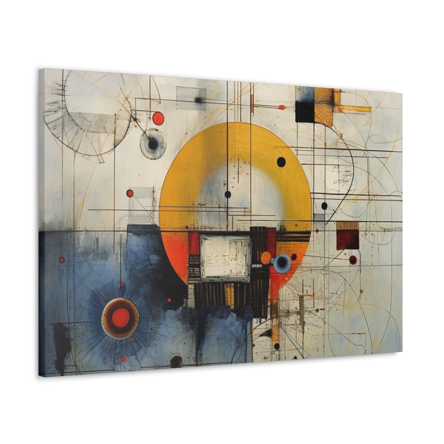 Geometry Reimagined Canvas Art