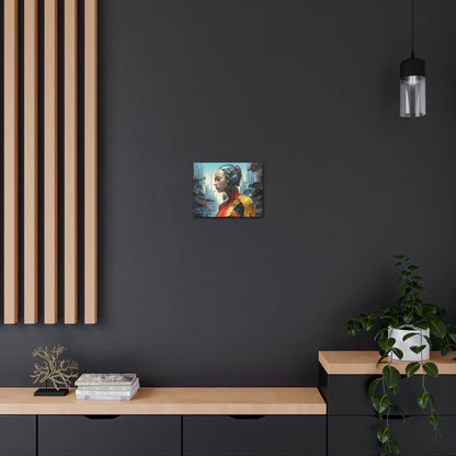 Pretty AI Canvas Art