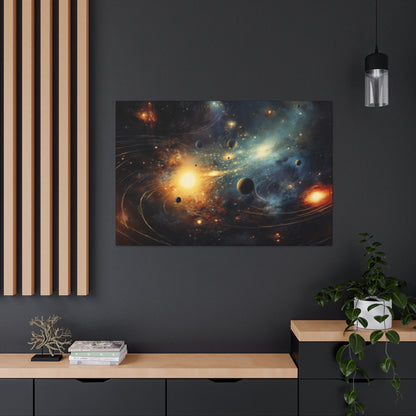 Galaxy Canvas Art