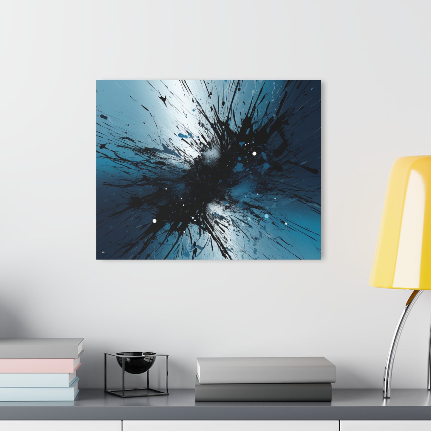 Venom, Abstract Concept Style, Acrylic Wall Art