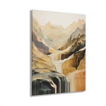 The Range, Abstract Concept, Acrylic Wall Art