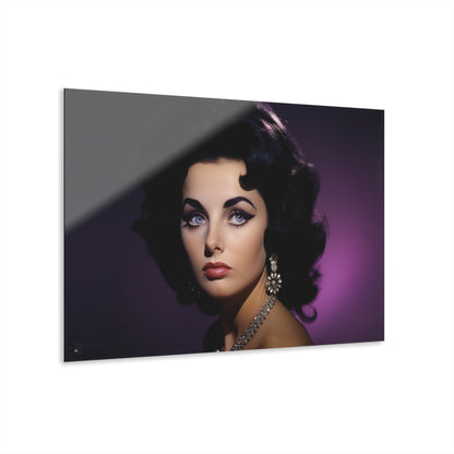 Liz, Pop Culture Icon, Concept Style, Acrylic Wall Art