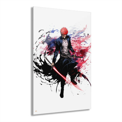 Saber Blade (Enzo), Anime, Color Splash, Concept Style, Acrylic Wall Art