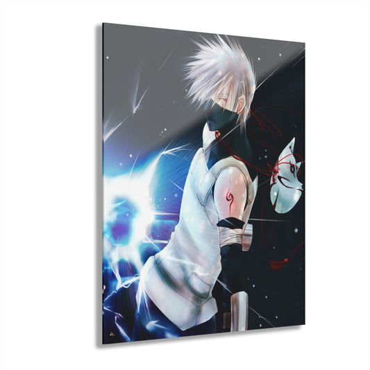 Anbu Kakashi Hatake, Pop Culture Concept Style, Acrylic Wall Art