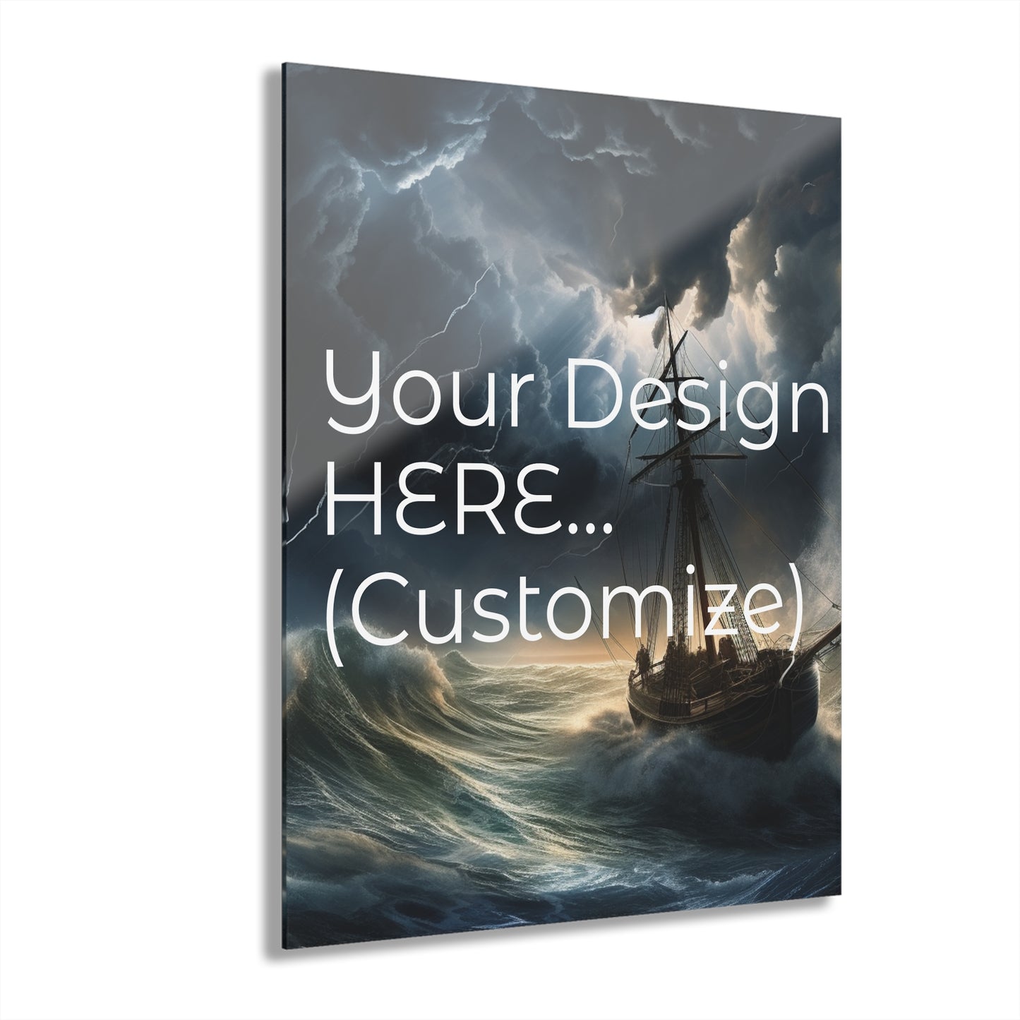 Copy of Customizable, Concept Style,  Acrylic Wall Art