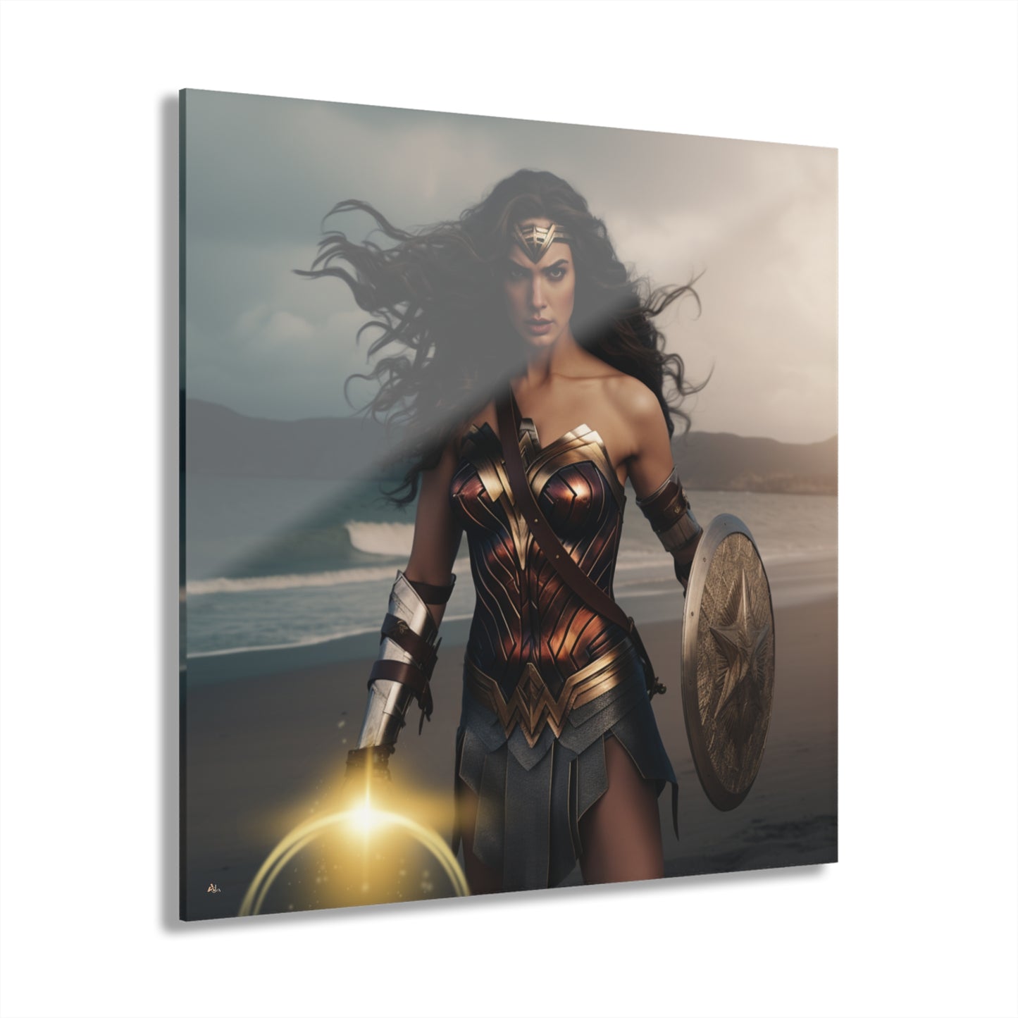 Wonder, Pop Culture Concept Style, Acrylic Wall Art