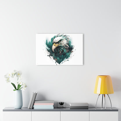 Eagle's Ascent, Philadelphia, Football, Fan Concept Style, Acrylic Wall Art