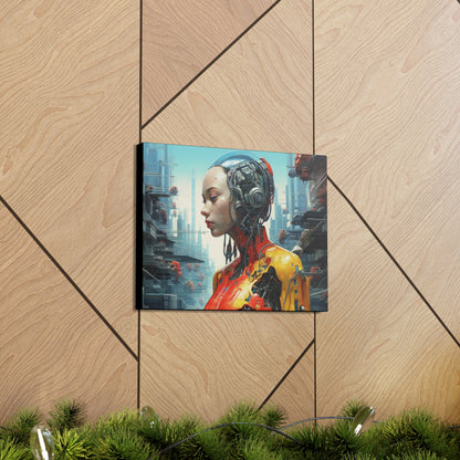 Pretty AI Canvas Art