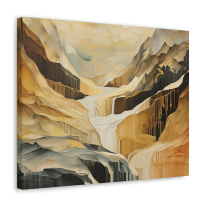 Mountain Range Canvas Art