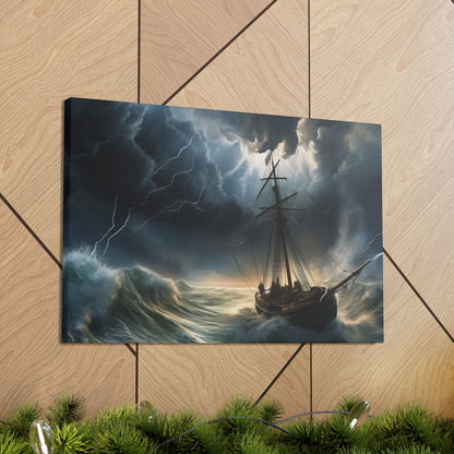 Stormfront Canvas Art