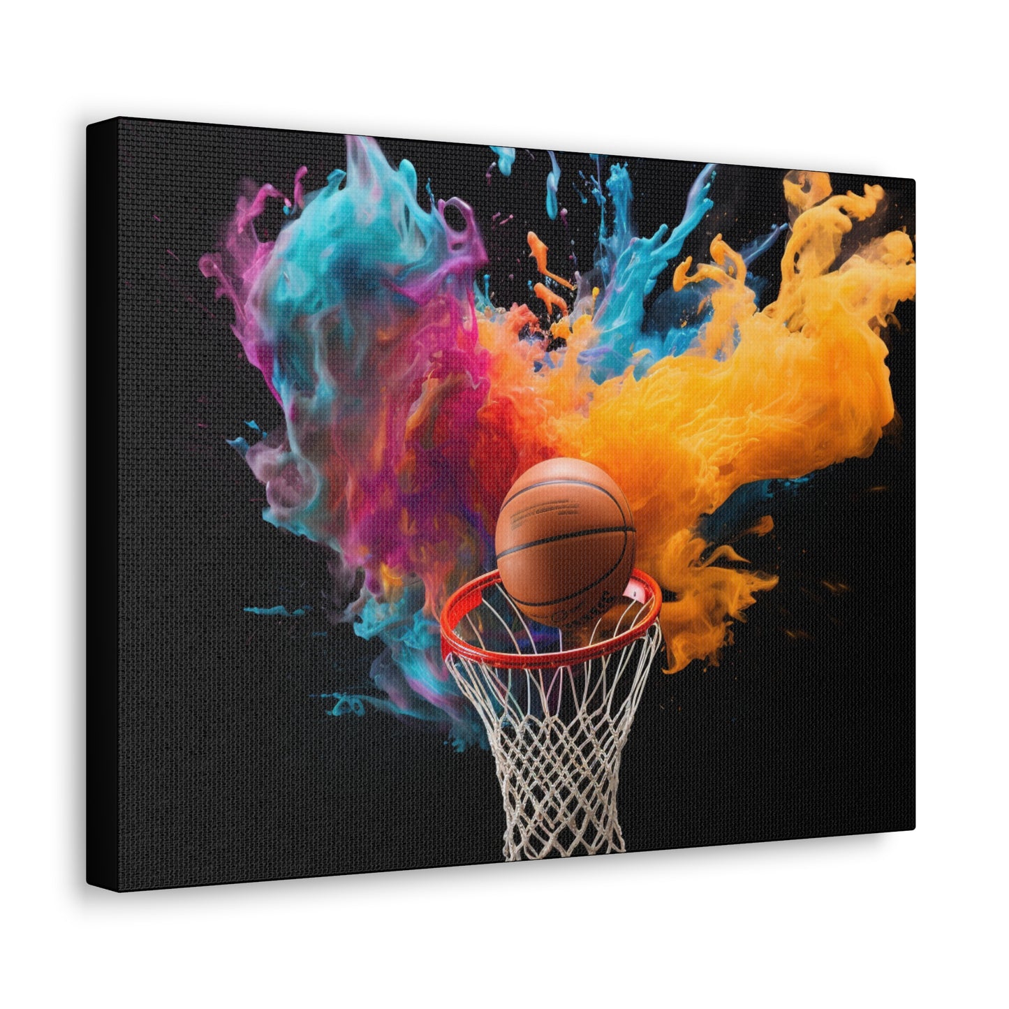 Hoop Dreams Canvas Art