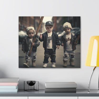 Bad Boys Canvas Art