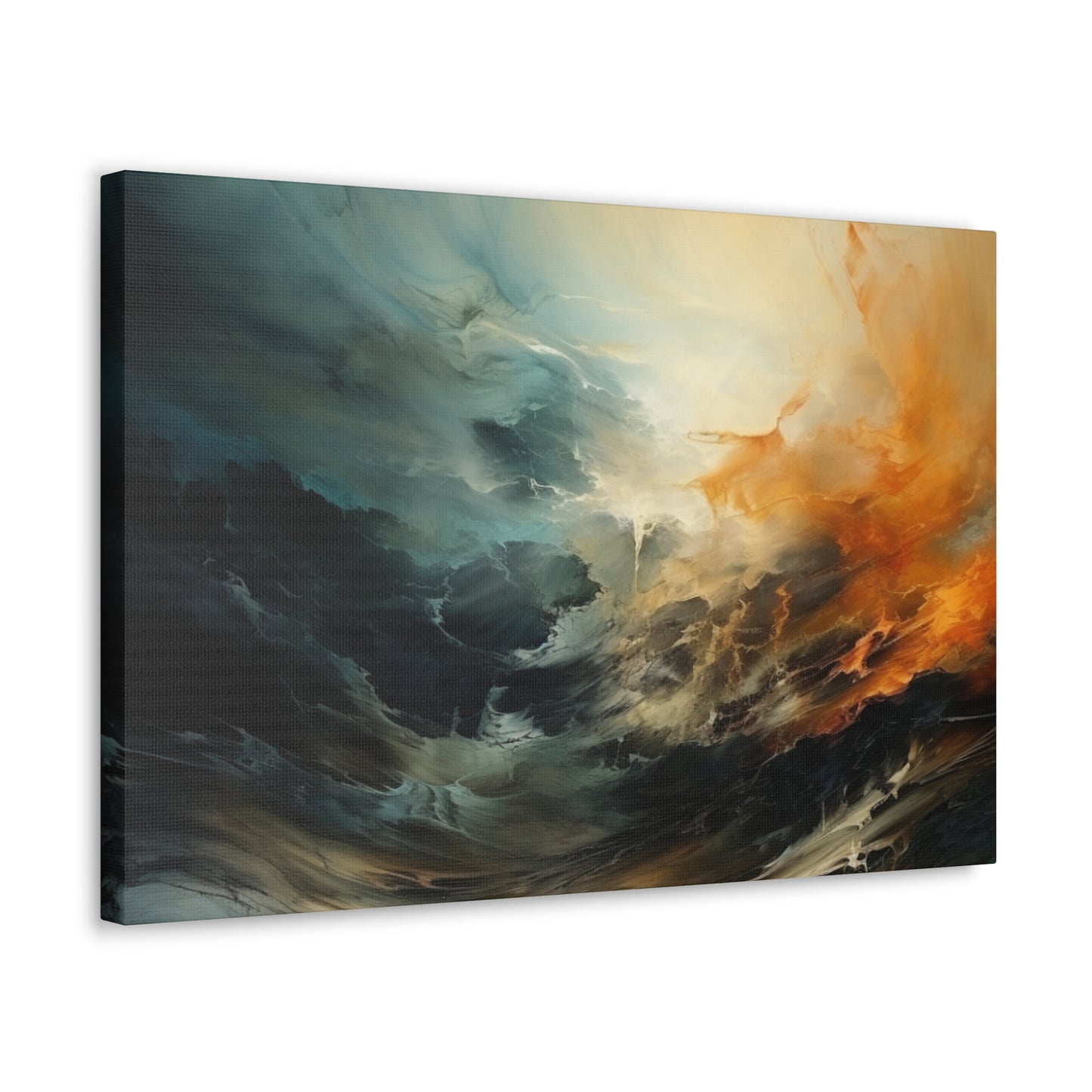 Fire storm Canvas