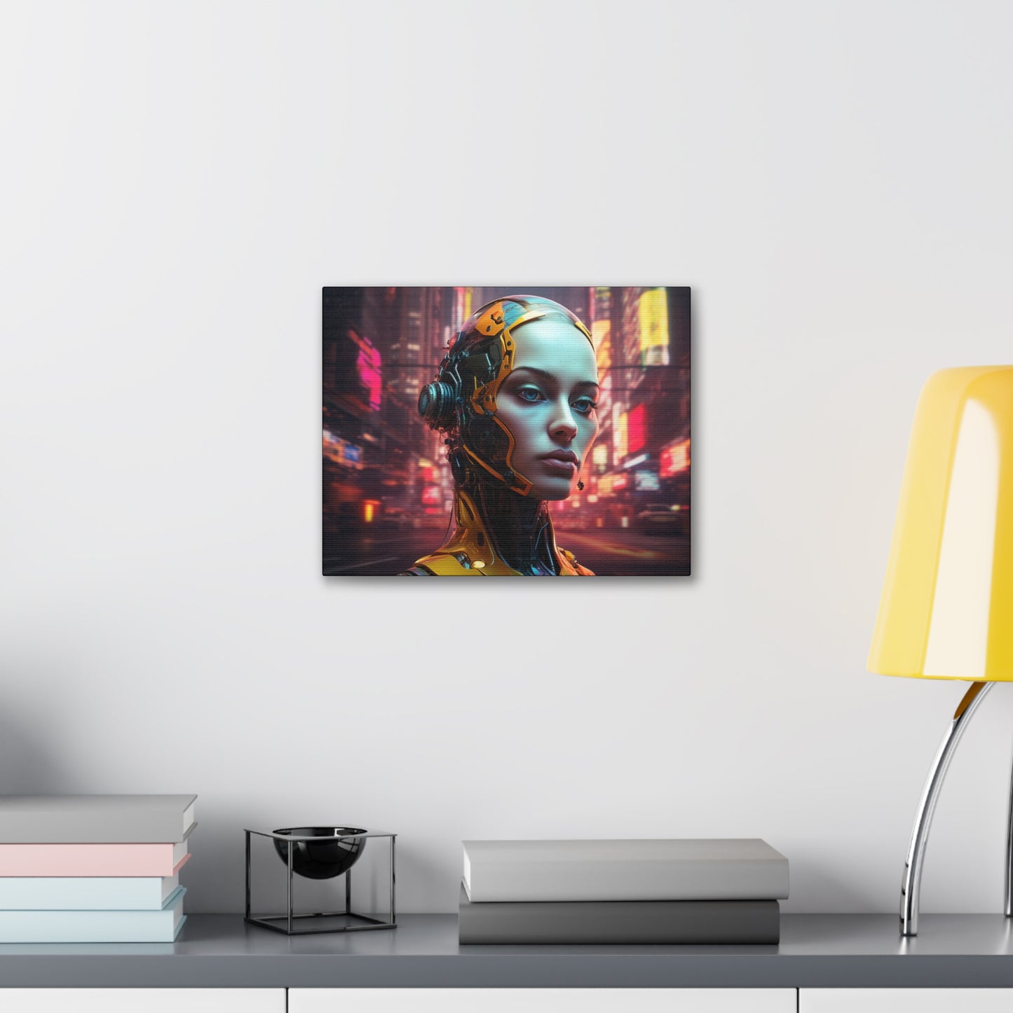 Fashion Bot Canvas Art