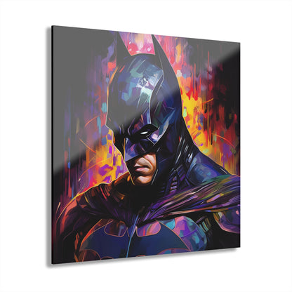 Batman, DC Color Splash, Concept Style, Acrylic Wall Art