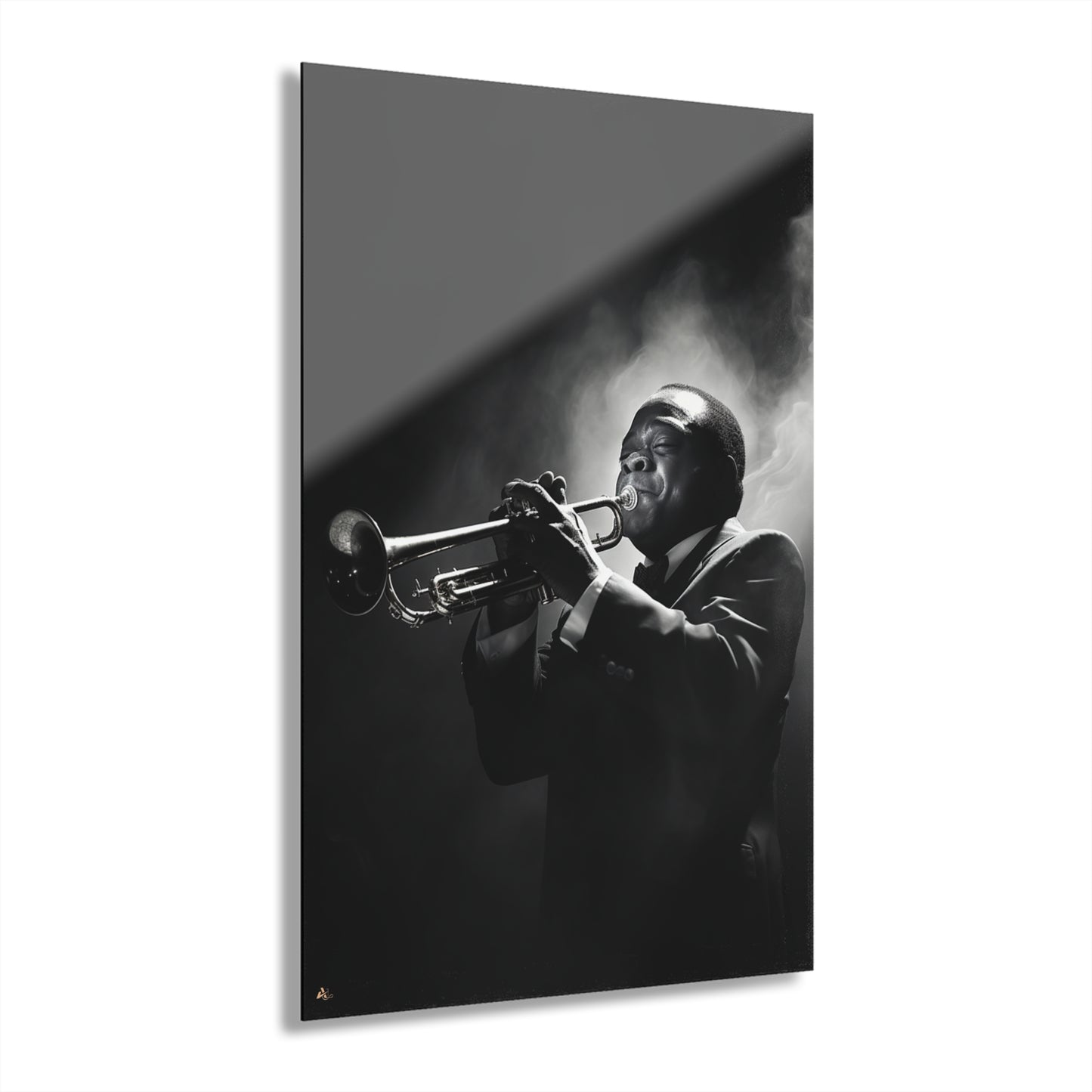 Louie, Musician, Icon, Concept Style, Acrylic Wall Art