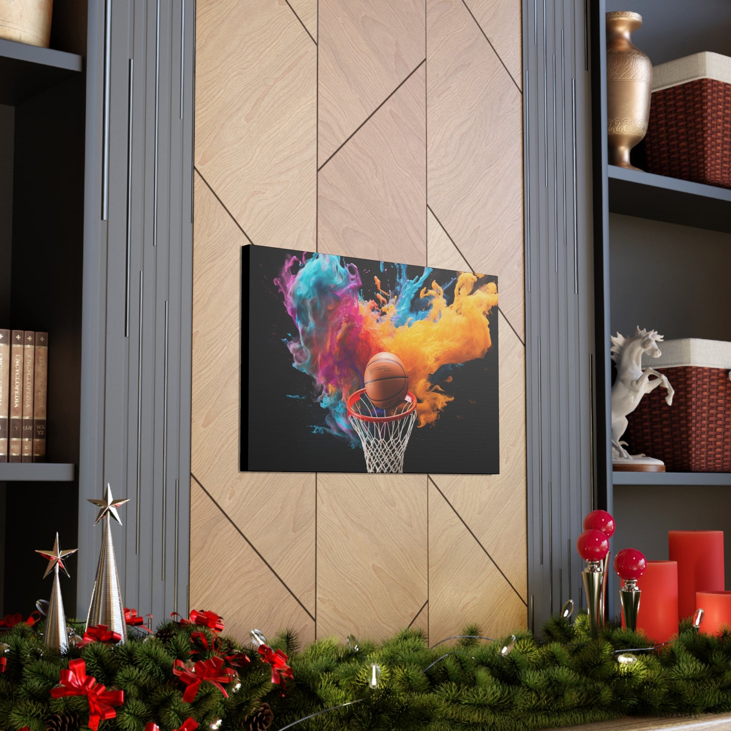 Hoop Dreams Canvas Art