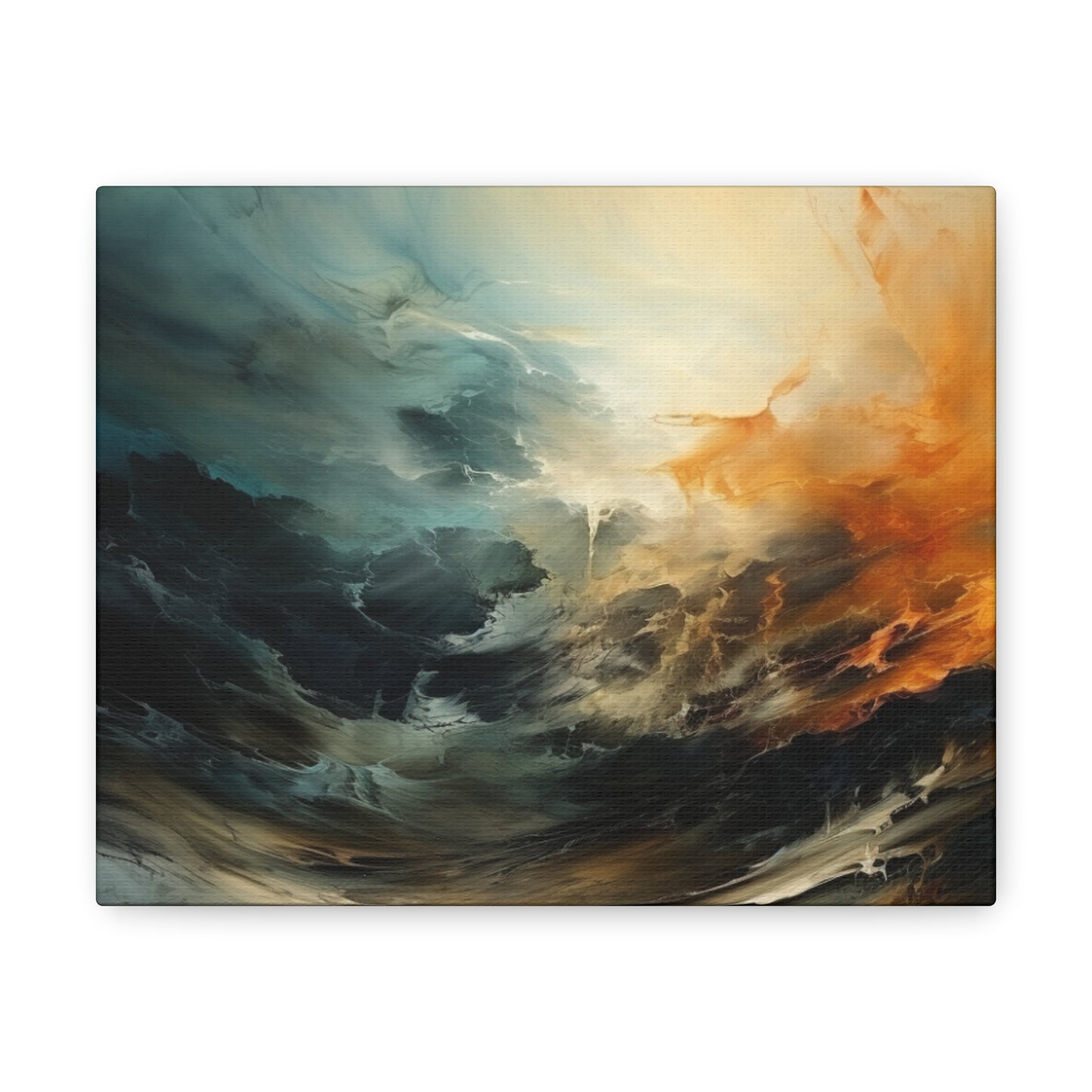 Fire storm Canvas