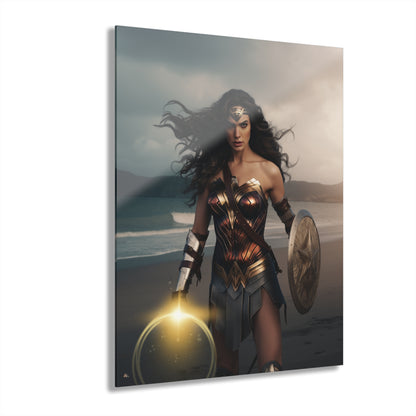 Wonder, Pop Culture Concept Style, Acrylic Wall Art