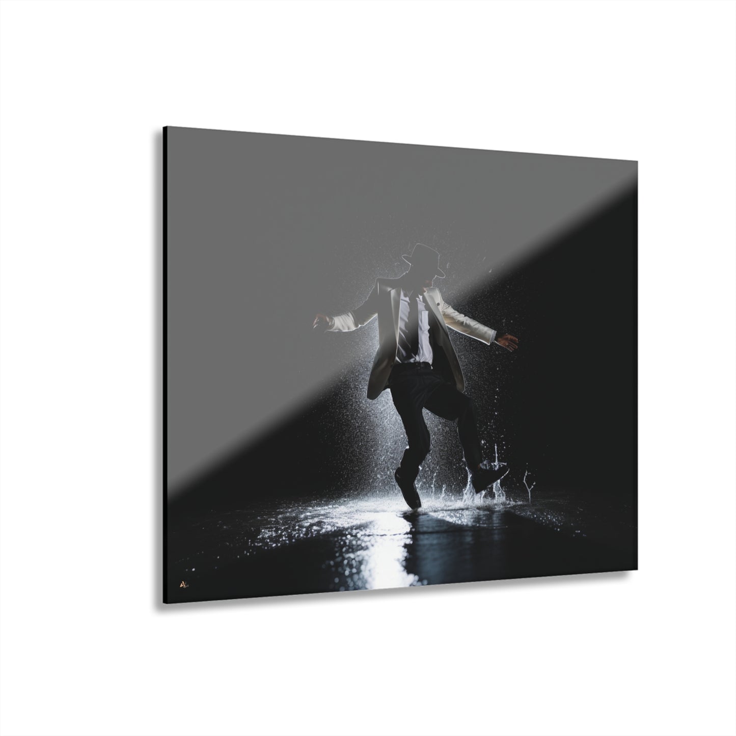 Dancin in the Dark, no background, Concept Style, Acrylic Wall Art