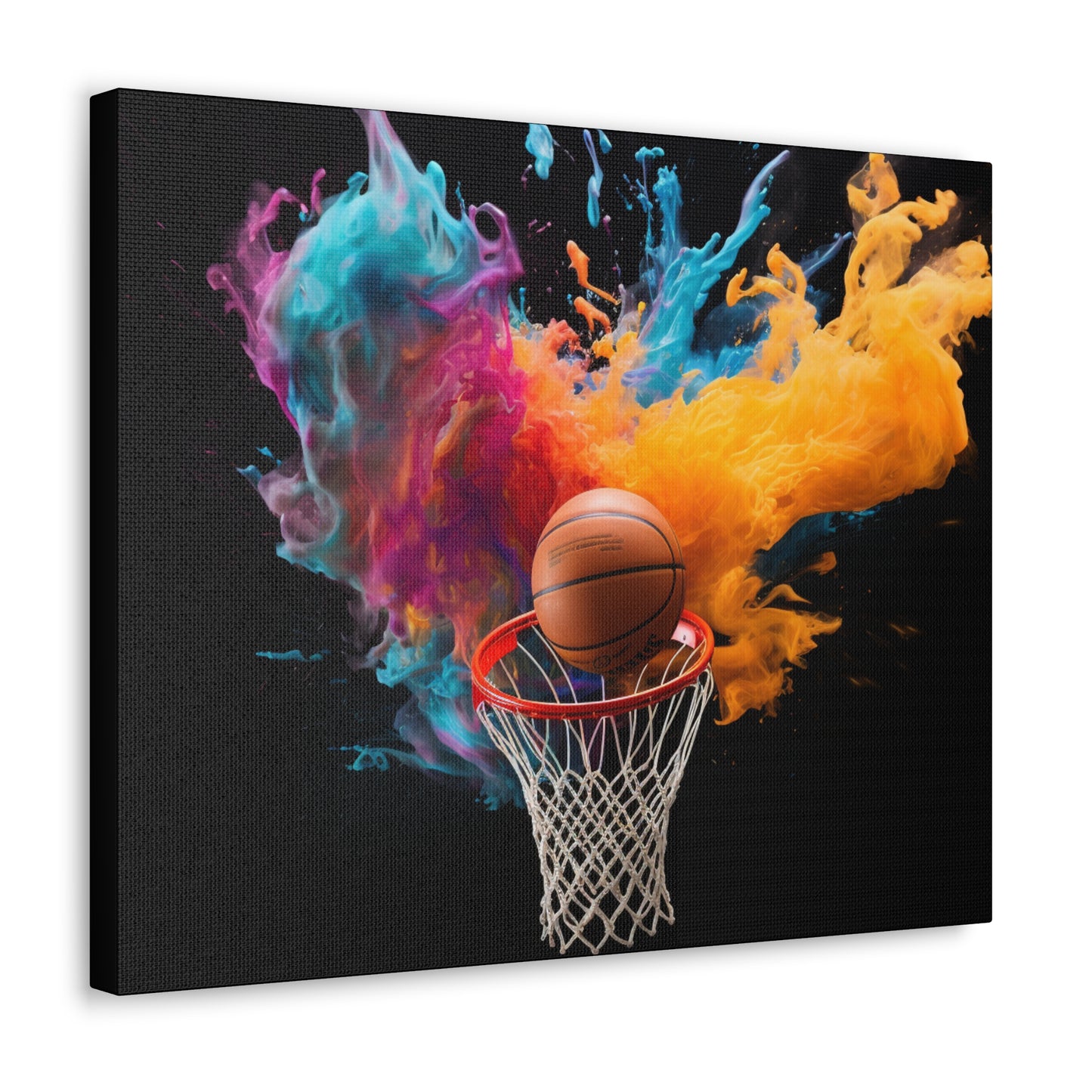 Hoop Dreams Canvas Art