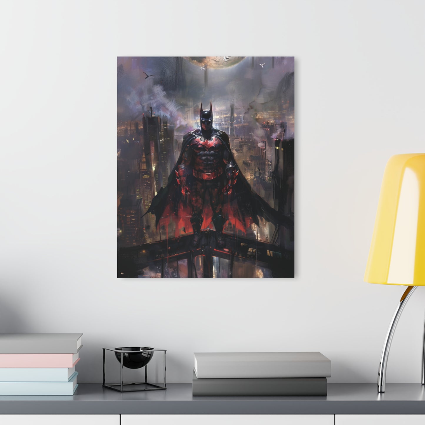 Caped Mystique, Fan Concept Batman, Acylic Wall Art