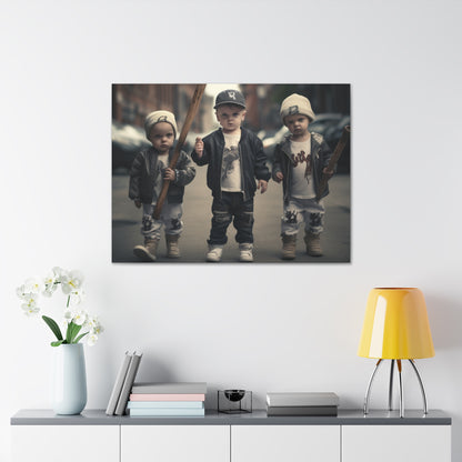 Bad Boys Canvas Art