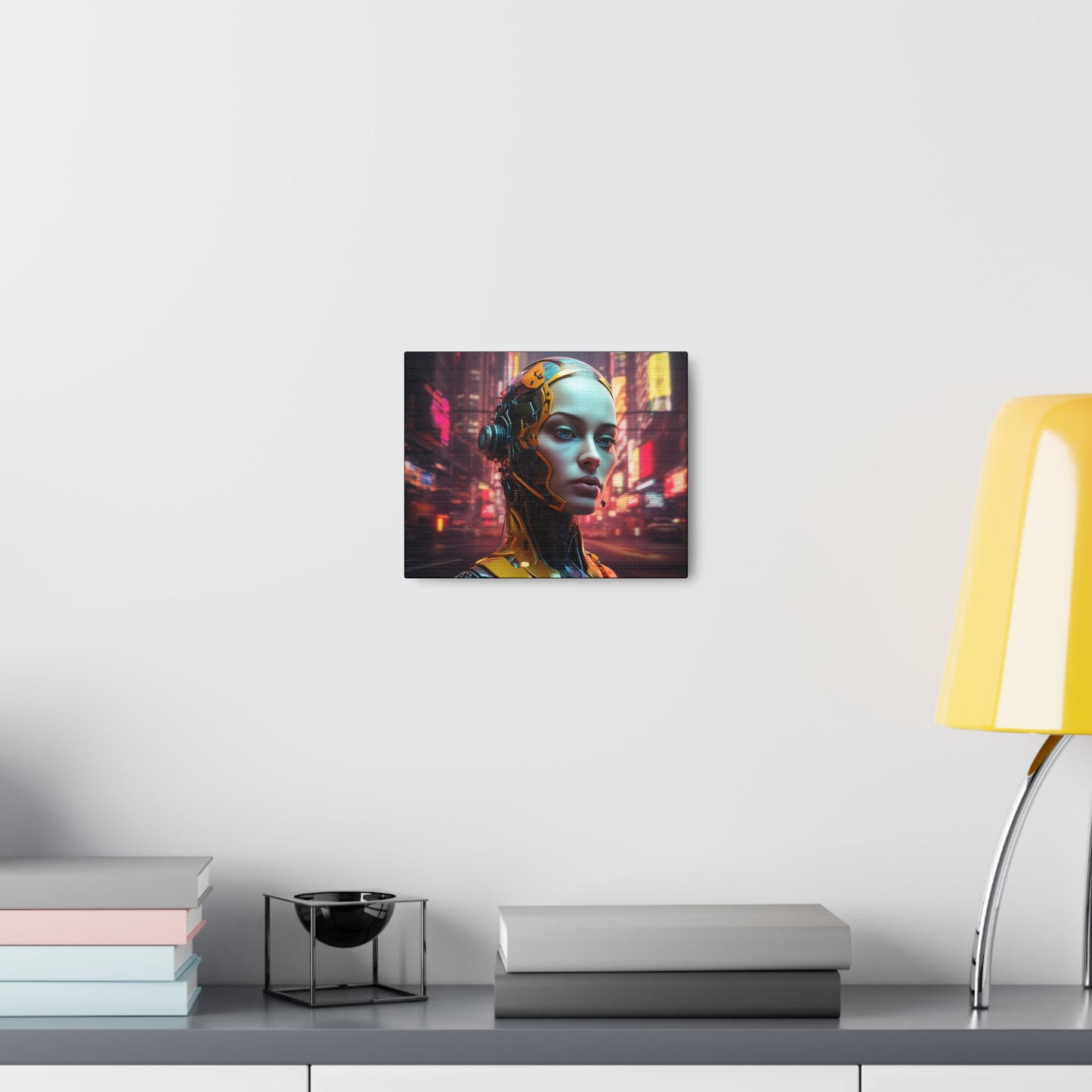 Fashion Bot Canvas Art