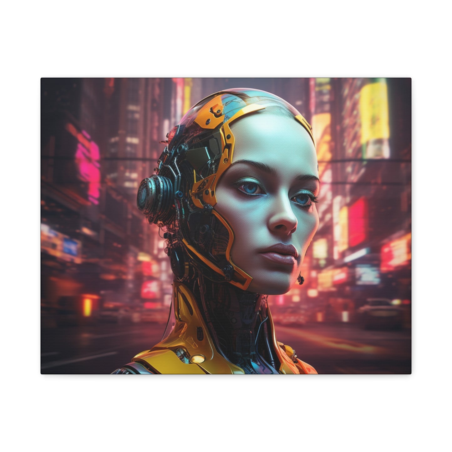 Fashion Bot Canvas Art