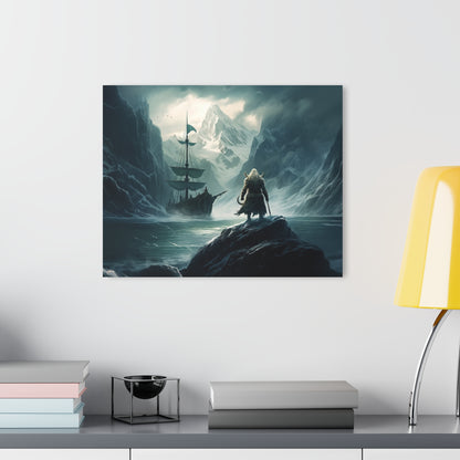 Norse Viking, Mythology, Original Concept Style, Acrylic Wall Art